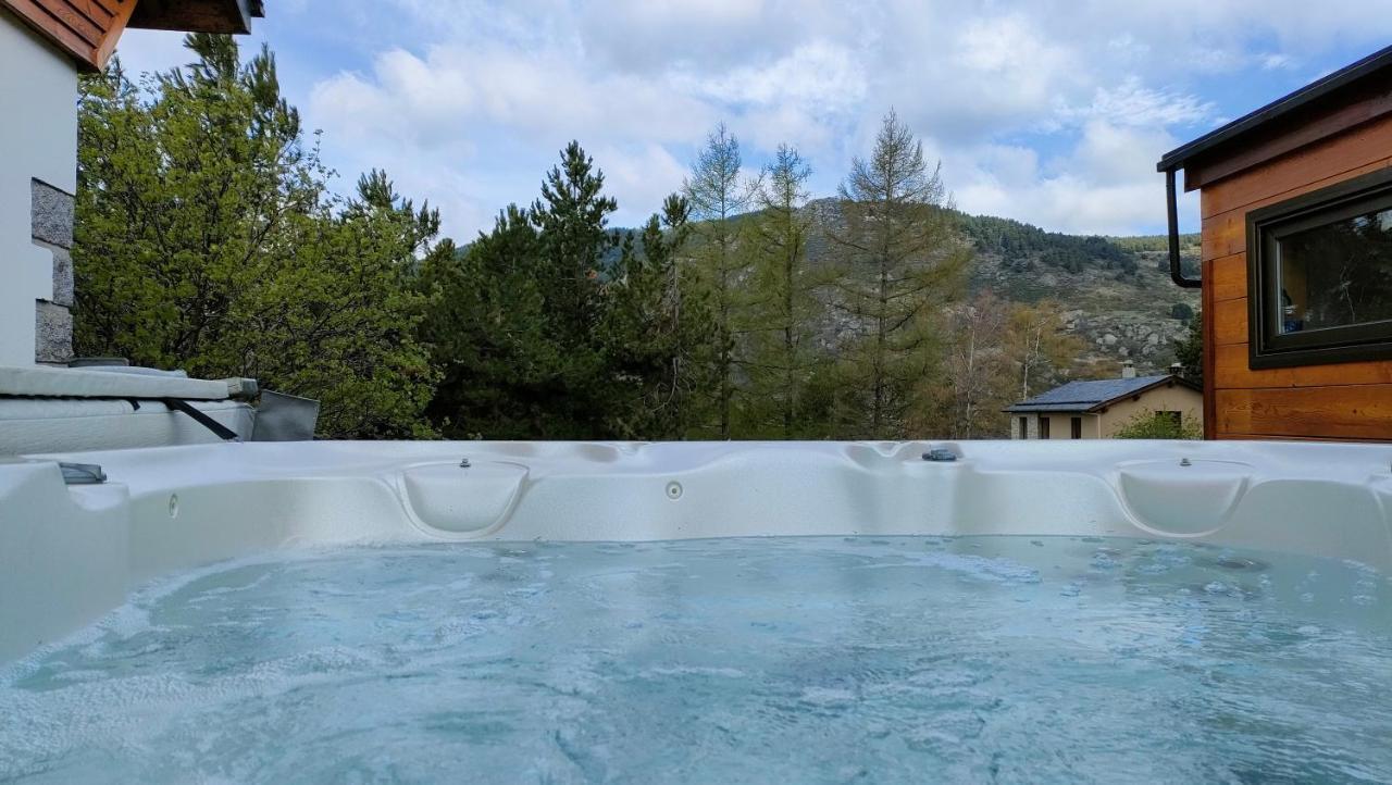 Appartement Style Montagne Avec Spa Egat 외부 사진