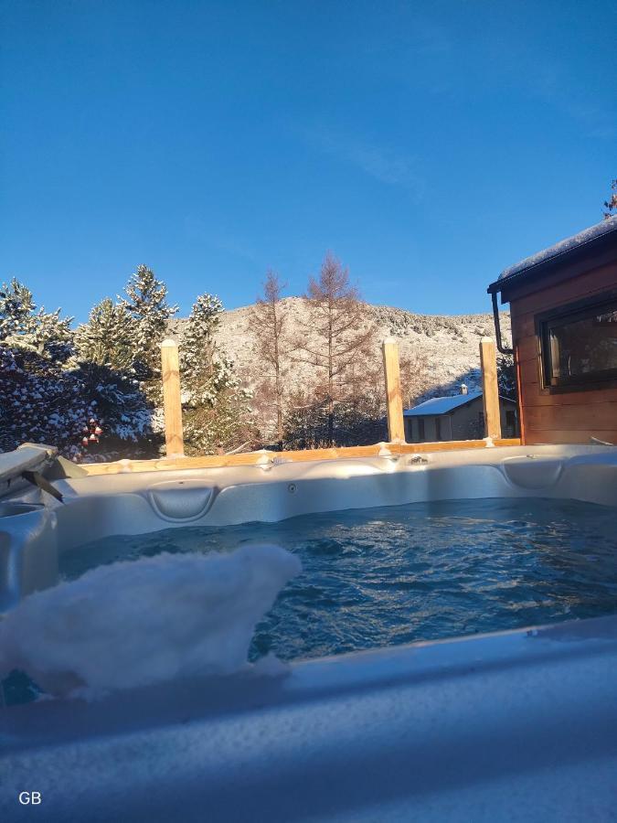 Appartement Style Montagne Avec Spa Egat 외부 사진