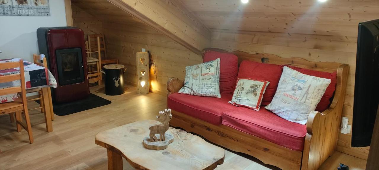 Appartement Style Montagne Avec Spa Egat 외부 사진