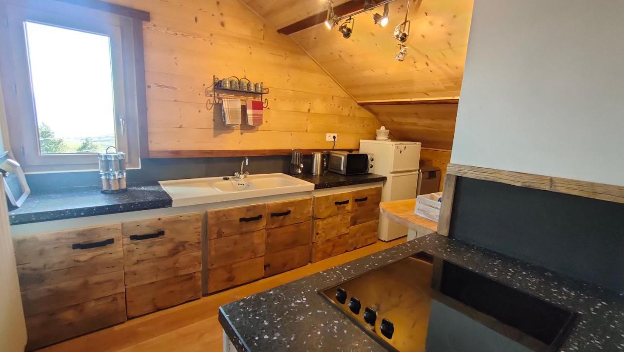 Appartement Style Montagne Avec Spa Egat 외부 사진