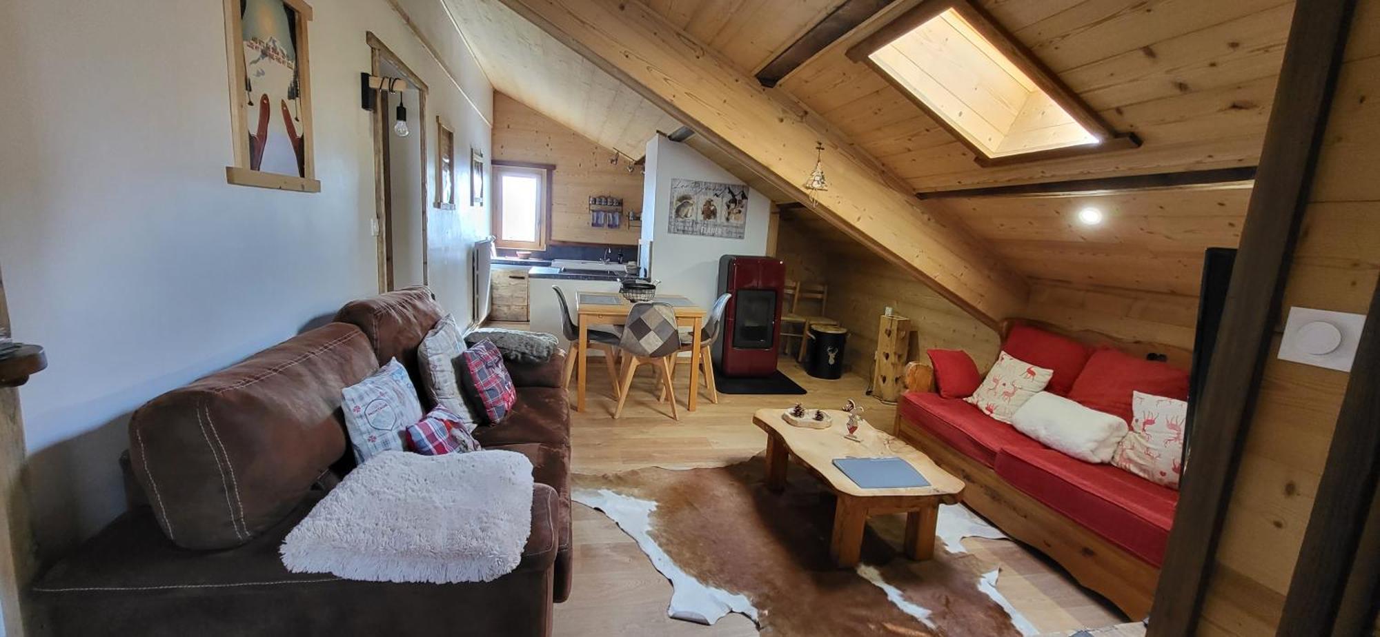 Appartement Style Montagne Avec Spa Egat 외부 사진