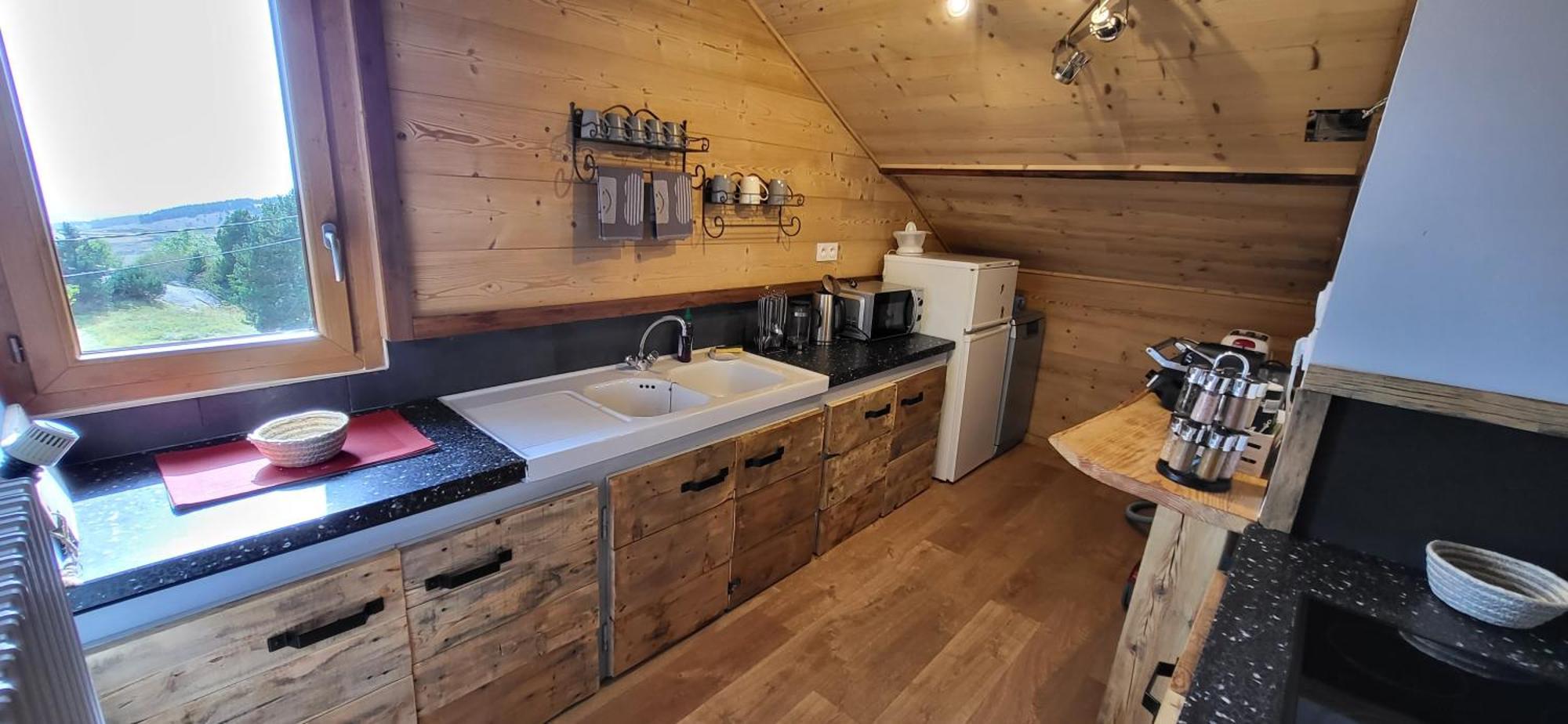 Appartement Style Montagne Avec Spa Egat 외부 사진